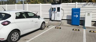 Пуњење електричних возила од сада и на нашим бензинским станицама у Румунији
